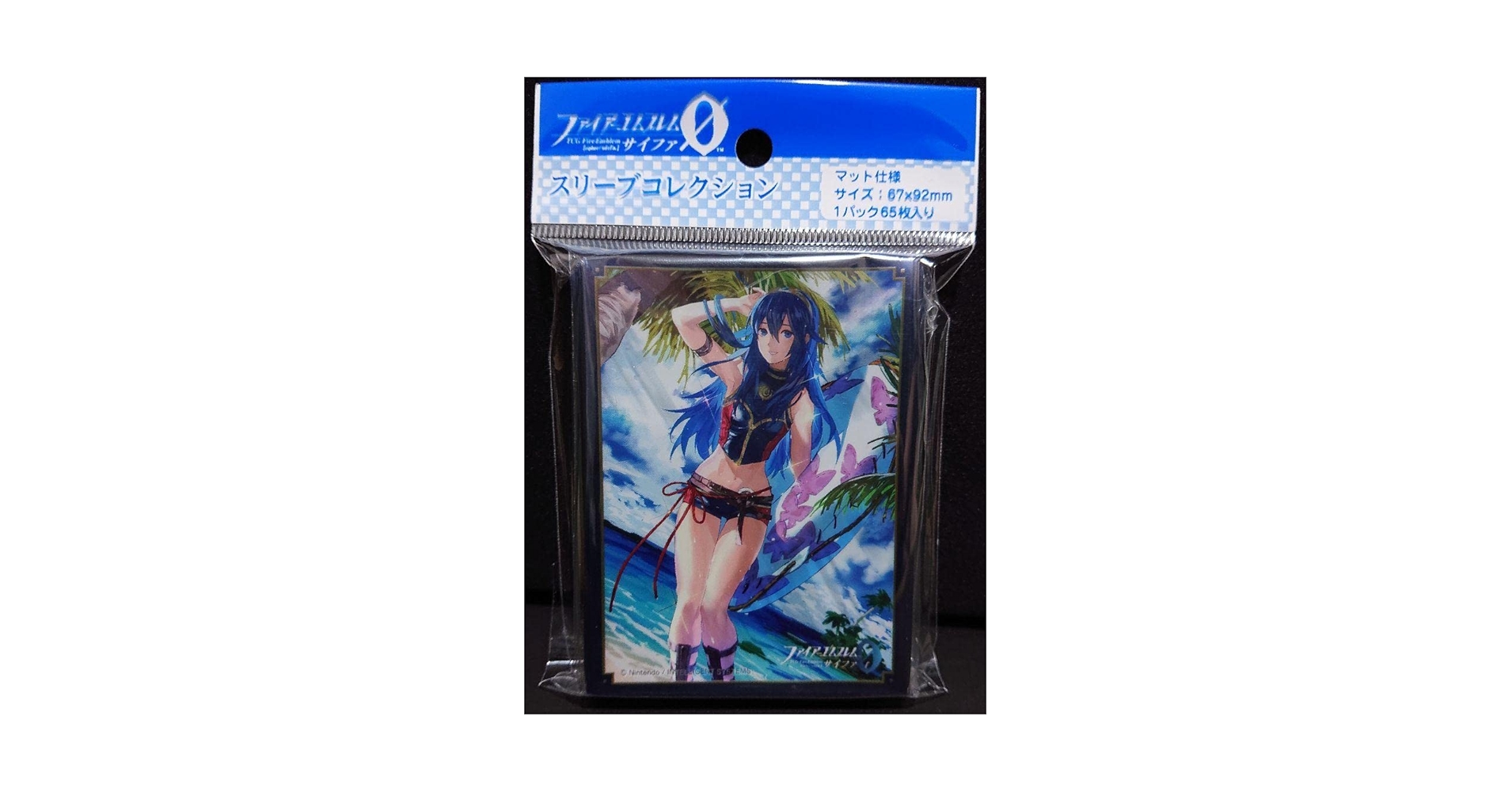ファイアーエムブレム ルキナ水着 カードスリーブ 覚醒 サイファ デッキシールド Amazon.co.jp: FE ルキナ水着 カードスリーブ 覚醒 サイファ